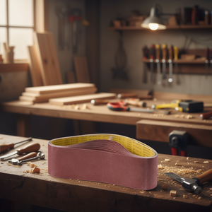 Bandas de lijado de óxido de aluminio de 6 x 48 pulgadas, grano 120, para trabajar la madera y metales no ferrosos, herramientas abrasivas para lijadoras - Product Image 2