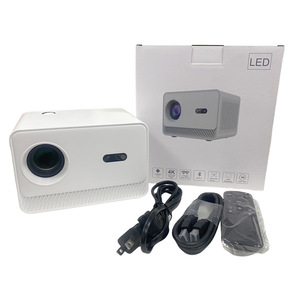 M10 <b>Projector</b> 720p Support 4k Resolution Outdoor Movies Home Theater Experience Audio - Product Image 1