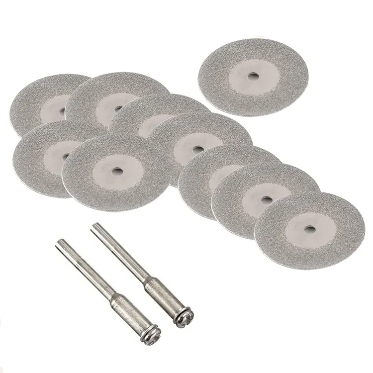 Diamond cutting disc tools mandrels diamond saw blade mini ultra thin diamond cutting disc