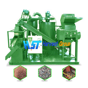 Machine de recyclage de fil de câble, granulateur de câble pour séparer le tonnelier et le plastique - Product Image 3