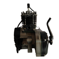 KOSHINE Nouveau Moteur 49CC 2 Temps CDI à Démarrage au Pied Refroidi par Air pour Morini S6