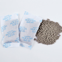 Gel de silice granulaire régénérable, déshydratant à faible production de poussière, écologique, biodégradable, pour le séchage industriel de l'air comprimé et des gaz