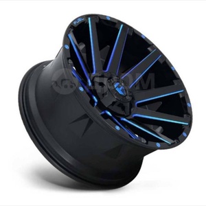 Rines de Aleación de Aluminio Cromados Personalizados para Autos en Venta, Rines de Aleación Cromados OEM de 18 Pulgadas para Autos - Product Image 2