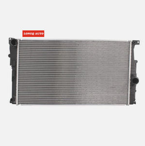 17117600516 Nouveau ventilateur de condenseur de radiateur LONGQ pour F20 F21 F30 F31 F34 <span class=keywords><strong>GT</strong></span> F35 F80 F32 F82 118i 120i 316i 318 320d <span class=keywords><strong>420d</strong></span> Xdrive - Product Image 1
