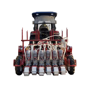 Semoir <span class=keywords><strong>de</strong></span> précision multi-rangs pour tracteur, machine <span class=keywords><strong>de</strong></span> semis <span class=keywords><strong>de</strong></span> précision à aspiration d'air montée sur tracteur, <span class=keywords><strong>culture</strong></span> d'oignons et <span class=keywords><strong>de</strong></span> carottes, 4 à 16 rangs - Product Image 1