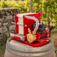 Filtre à raisin en maille fine en acier inoxydable pour la fabrication artisanale de vin, le traitement de fruits en petites séries, outil manuel d'extraction de jus