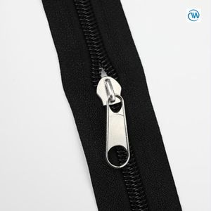 Dawei Factory Wholesale Nylon Zipper Roll #5 Nylon Coil Long Chain Zipper <strong>Tape</strong> - Product Image 3