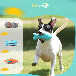 Jouets pour animaux <span class=keywords><strong>de</strong></span> compagnie en forme <span class=keywords><strong>de</strong></span> <span class=keywords><strong>requin</strong></span>, design unique, haute qualité, vente en gros, jouets à mâcher pour chiens, nettoyage des <span class=keywords><strong>dents</strong></span>, accessoires pour animaux <span class=keywords><strong>de</strong></span> compagnie - Product Image 3