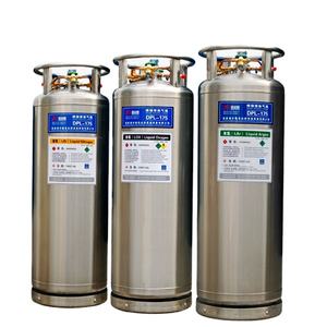 Cilindro de acero de cilindro de Gas de alta presión, certificado TPED, estándar ISO, para oxígeno, nitrógeno, argón - Product Image 1