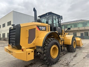Cargadoras frontales Caterpillar de tamaño mediano 950GC 966H de 2022 en stock, usadas de alta calidad, con motor, cojinetes y caja de cambios incluidos. - Product Image 2