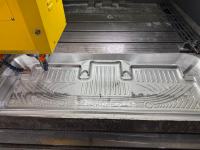 Nouvelle Machine de Fraisage CNC à Portique BoDiao à Axe Unique 3/4/5 Axes, Centre d'Usinage avec Broche BT40, Automatique, Robuste et Haute Sécurité