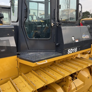 CE Certified Shantui SD16 <strong>Used</strong> Crawler <strong>Bulldozers</strong> Shantui SD16 <strong>Used</strong> <strong>Bulldozers</strong> Crawler <strong>Used</strong> <strong>Bulldozer</strong> in Stock for Sale - Product Image 3
