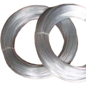 Fil d'acier galvanisé à chaud à haute teneur en zinc avec une résistance à la traction élevée, traitement par pliage pour matériaux de construction - Product Image 4