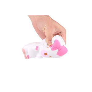 Cartoon <b>Rabbit</b> <b>Soft</b> Fidget <b>Toy</b> TPE Material For Kids Age 2 To 4 Years Unisex Desk Decor - Product Image 2