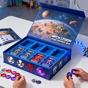 Nhà sản xuất tùy chỉnh-thực hiện giáo dục đầy màu sắc trong nhà hội đồng quản trị trò chơi poker thẻ thân thiện với môi tùy chỉnh in ấn - Product Image 2