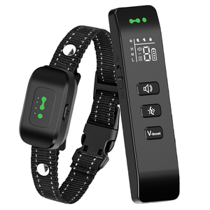 <span class=keywords><strong>Collier</strong></span> anti-aboiement humain pour chien, vente flash Mzon 2025, <span class=keywords><strong>collier</strong></span> d'entraînement pour chien sans choc <span class=keywords><strong>avec</strong></span> télécommande - Product Image 1
