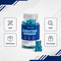 Gummies de Créatine Monohydrate OEM ODM 5000mg pour le Renforcement Musculaire, la Force, la Récupération Énergétique et les Performances