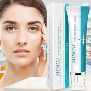 Creme Gel para Cicatrizes para Clareamento da Pele do Rosto e Reparação de Estrias Ingredientes Herbais 30ml para Todos os Tipos de Pele - Product Image 6