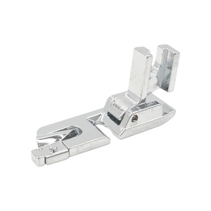 Prensatelas de mango bajo 7307L para máquina de coser, para dobladillos de 4mm y 6mm, de acero inoxidable, para procesamiento de prendas domésticas - Product Image 2