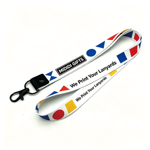 Lanière en polyester personnalisée, sangle de cou imprimée en couleur, porte-clés moto et voiture, lanière homologuée <span class=keywords><strong>Disney</strong></span>, fabrication en usine - Product Image 4
