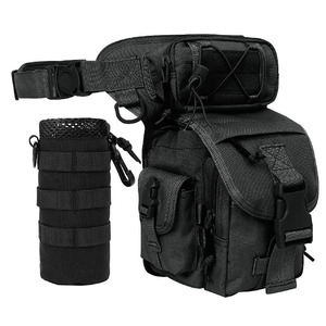 Sacs tactiques pour cuisses, sacs de taille tactiques, sacs de jambe de haute qualité, imperméables, pour l'extérieur, vente en gros, sacs de taille pour l'escalade - Product Image 1