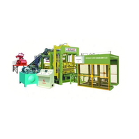 Machine de fabrication de briques entièrement automatique pour pavés en béton Machine de moulage par blocs en Afrique du Sud à vendre