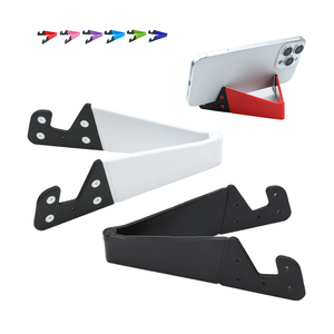 Supporto per Telefono a Forma di V Multicolore con Logo Personalizzato, Stand per Telefono in Plastica - Product Image 2