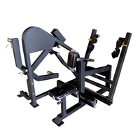 Appareil de musculation professionnel robuste à sélection de poids pour clubs de fitness, Rameur assis