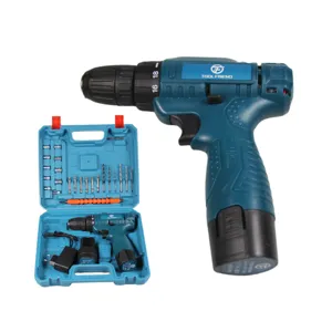 Atacadista Barato Cordless Power Drills Bateria De Lítio 12V Broca Elétrica Mini Hand Driver OEM serviços