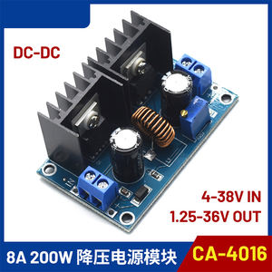 <span class=keywords><strong>CA</strong></span>-4016 modul Buck DC-DC Regulator tegangan DC daya tinggi 8A besar dengan stabilisasi tegangan - Product Image 2