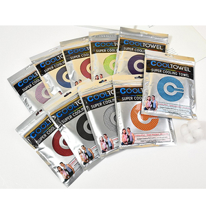 Serviettes en microfibre pour le cou, sport, gym, entraînement, serviette rafraîchissante 35 x 12 pouces, séchage rapide pour l'escalade, le camping, les voyages, la plage - Product Image 1