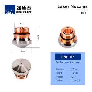 Nuevas boquillas de corte láser Focus JD152 OEM <span class=keywords><strong>DNE</strong></span> tipo A/tipo B para máquina de corte por láser de fibra - Product Image 3