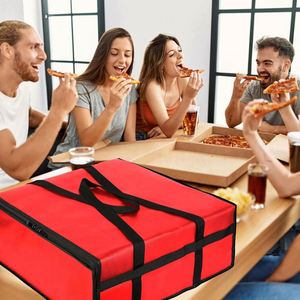Bolsas Térmicas para Pizza con Logotipo Personalizado 2024, Bolsas Grandes para Entregas, Bolsa de Reparto de Pizza Aislada - Product Image 6
