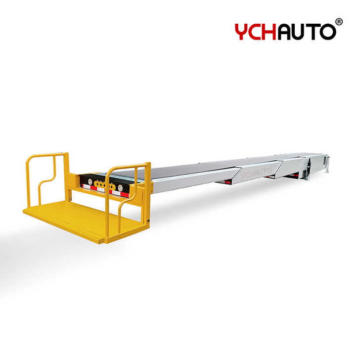 Telescope Conveyor Loading Unloading Box Carton with Manner Standing ...