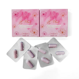 Capsules personnalisées OEM pour compléments alimentaires à base de plantes pour femmes, adaptées au soutien immunitaire chez les femmes d'âge moyen et âgées - Product Image 4