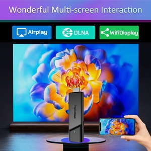 Xu hướng mới mới Android TV Stick holabox T600 ATV Android 14 thiết bị phát trực tuyến di động Allwinner 2.4G + 5G wifi di động TV Stick - Product Image 5