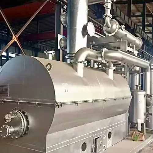 Cao cấp thiết kế mới chất thải lốp nhiệt nhiệt nhiệt nhiệt nhà máy cho cao su chất thải và nhựa