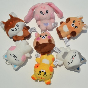 Llavero de Peluche KPOP N T Dream Dreamiez de 8 cm, Suave, Ecológico, Lindo, de Dibujos Animados, Mini Juguete, Colgante para Bolsa, Jeno, Jaemin, <span class=keywords><strong>Renjun</strong></span>, Jisung, Chenle - Product Image 3