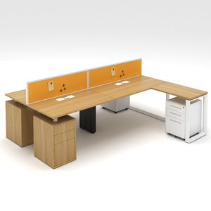 Phật sơn tùy chỉnh thiết kế hiện đại nội thất văn phòng bảng độc đáo và phong cách bàn cho không gian làm việc của bạn - Product Image 4