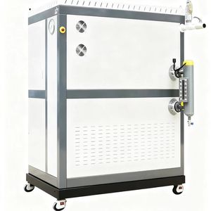 Chaudière industrielle verticale à tubes d'eau, à combustible charbonné, pour le chauffage de l'eau, la désinfection, la transformation alimentaire et les usines de fromage - Product Image 4