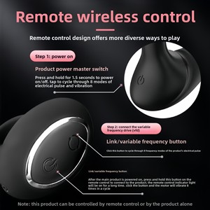 Electric <strong>Shock</strong> Gladiator Prostate <strong>Massager</strong> for Men Wireless Remote Control Anal Plug - Product Image 4