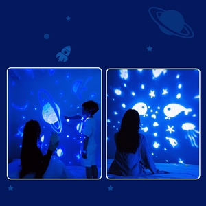 Música giratória Starry Mini Projetor <span class=keywords><strong>Night</strong></span> <span class=keywords><strong>Light</strong></span> Kids Crianças Lâmpada Projeção Led Table Sky Mini Projetor Lâmpada - Product Image 6