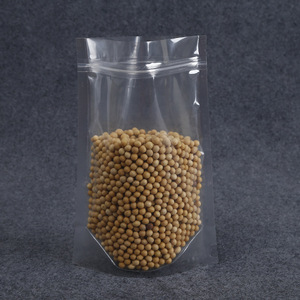 Bolsas de Mylar con Cierre Ziplock y Ventana Transparente para Envasado de Alimentos, Impresión Personalizada, Mate, Resellables - Product Image 1