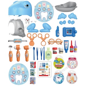 Conjunto médico de plástico para niños de preescolar, juego de simulación, Doctor, dinosaurios, novedad de <span class=keywords><strong>2022</strong></span> - Product Image 4