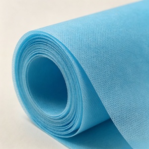 Rollo de Tela No Tejida SMS Azul de 60 GSM de Alta Calidad para Uso Médico, Suministro de Fábrica, para Batas Quirúrgicas - Product Image 3
