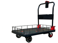 Nouveau chariot élévateur électrique à double rail YIRONG, haute capacité, haute qualité, portable, à double poignée, personnalisé, pour transport sur plateforme