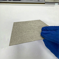 Papier en feutre de titane plaqué platine, PVD par pulvérisation magnétron, électrolyse de l'eau PEM, couche de diffusion de gaz (GDL)