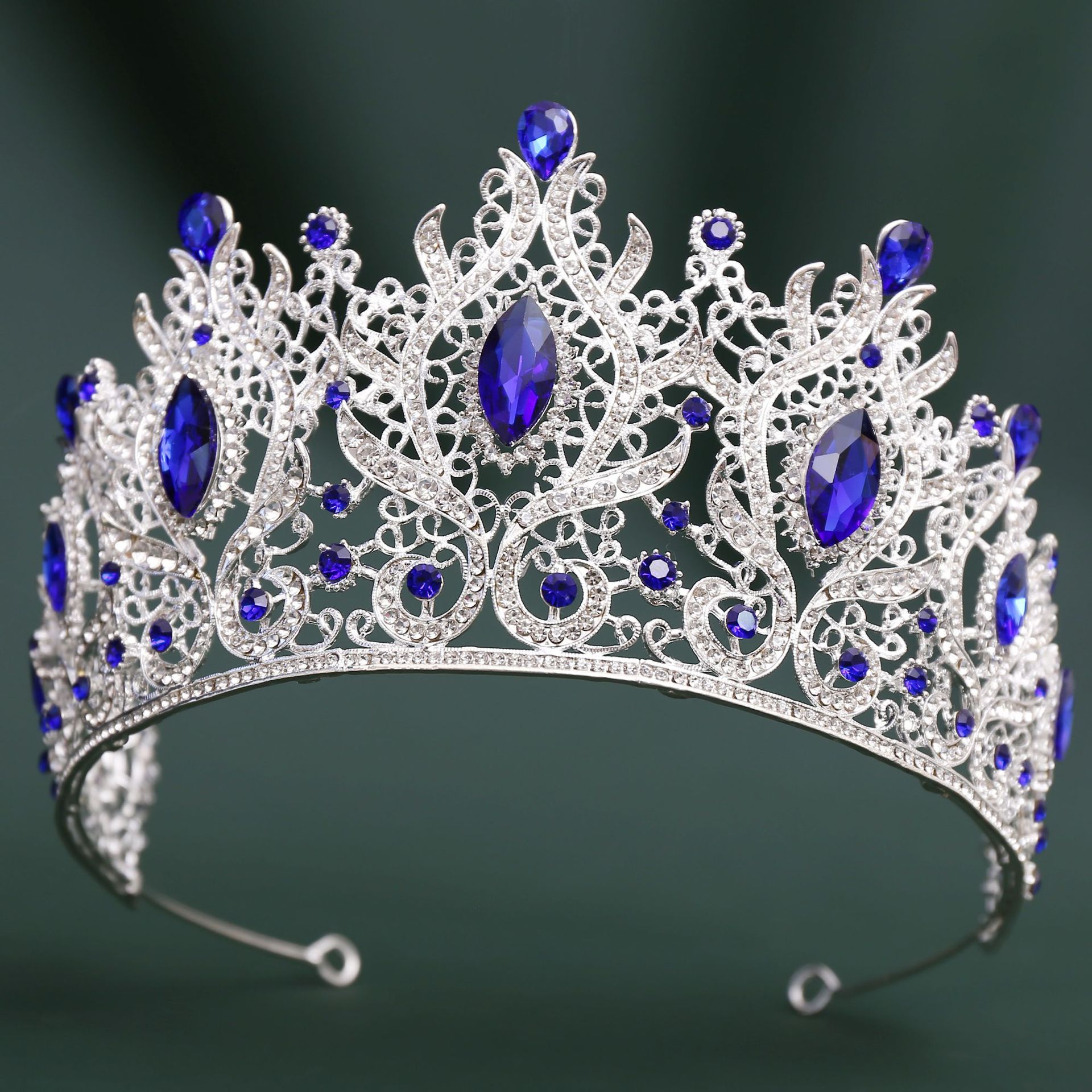 Silver-Blue