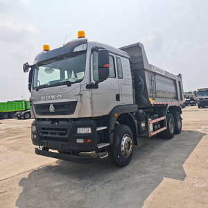 รถบรรทุกมือสอง Howo ราคาโรงงาน รถดัมพ์ 6x4 รถบรรทุก Sinotruk แบบเทท้าย 10 ล้อ 30 ตัน รถดัมพ์มือสอง - Product Image 3