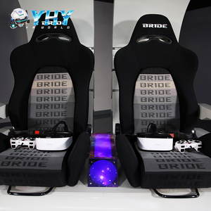 Cinéma de réalité virtuelle 9D Crazy Egg à prix d'usine, simulateur de jeu d'arcade pour adultes avec rotation à 360° - Product Image 5